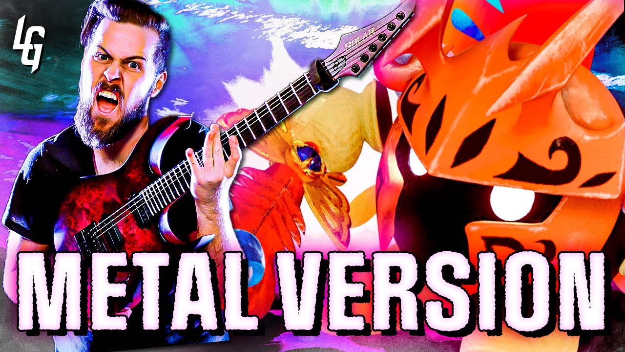 Kirby and the Forgotten Land - Morpho Knight 🎵 METAL VERSION | GOES HARDER