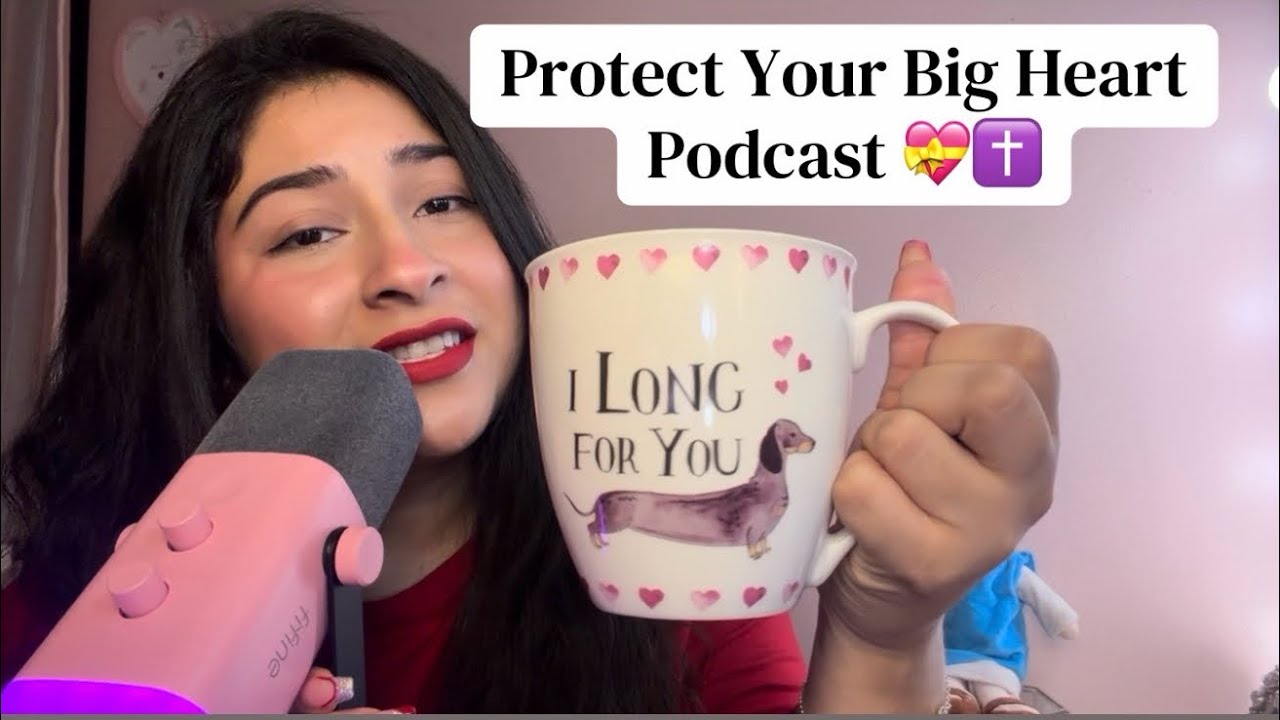 His Gems Speak| Protect Your Big Heart Episode! (Christian Podcast)