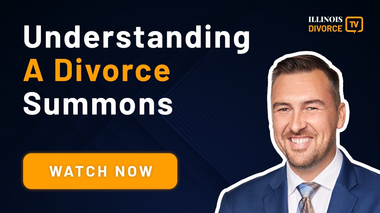 Understanding a Divorce Summons