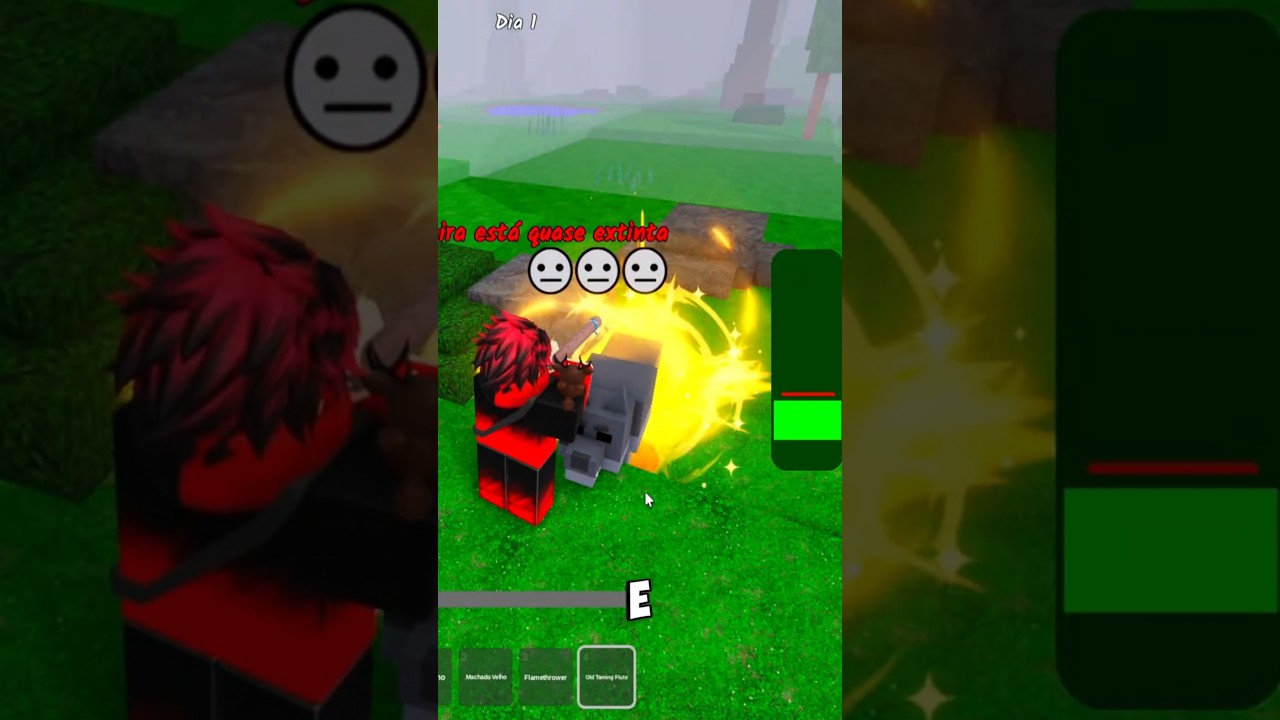 COMO DOMESTICAR OS ANIMAIS NO 99 NOITES NA FLORESTA?#roblox