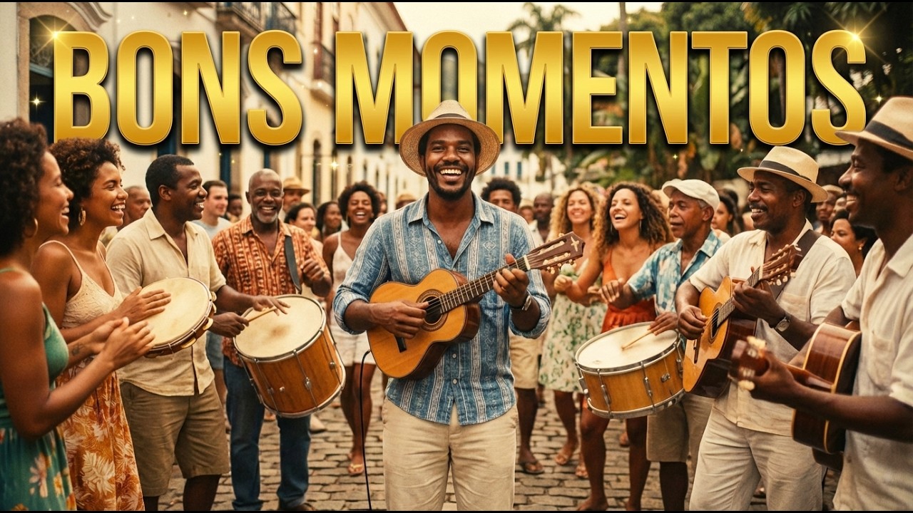 Bons Momentos: O Pagode que Transforma seu Dia ✨