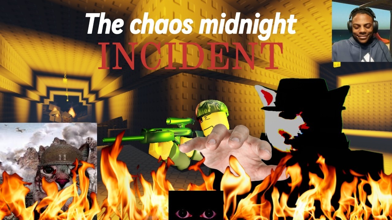 MADNESS AT MIDNIGHT || CHAOS MIDNIGHT INCIDENT