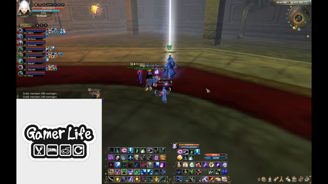 Live Streaming Event Kontes