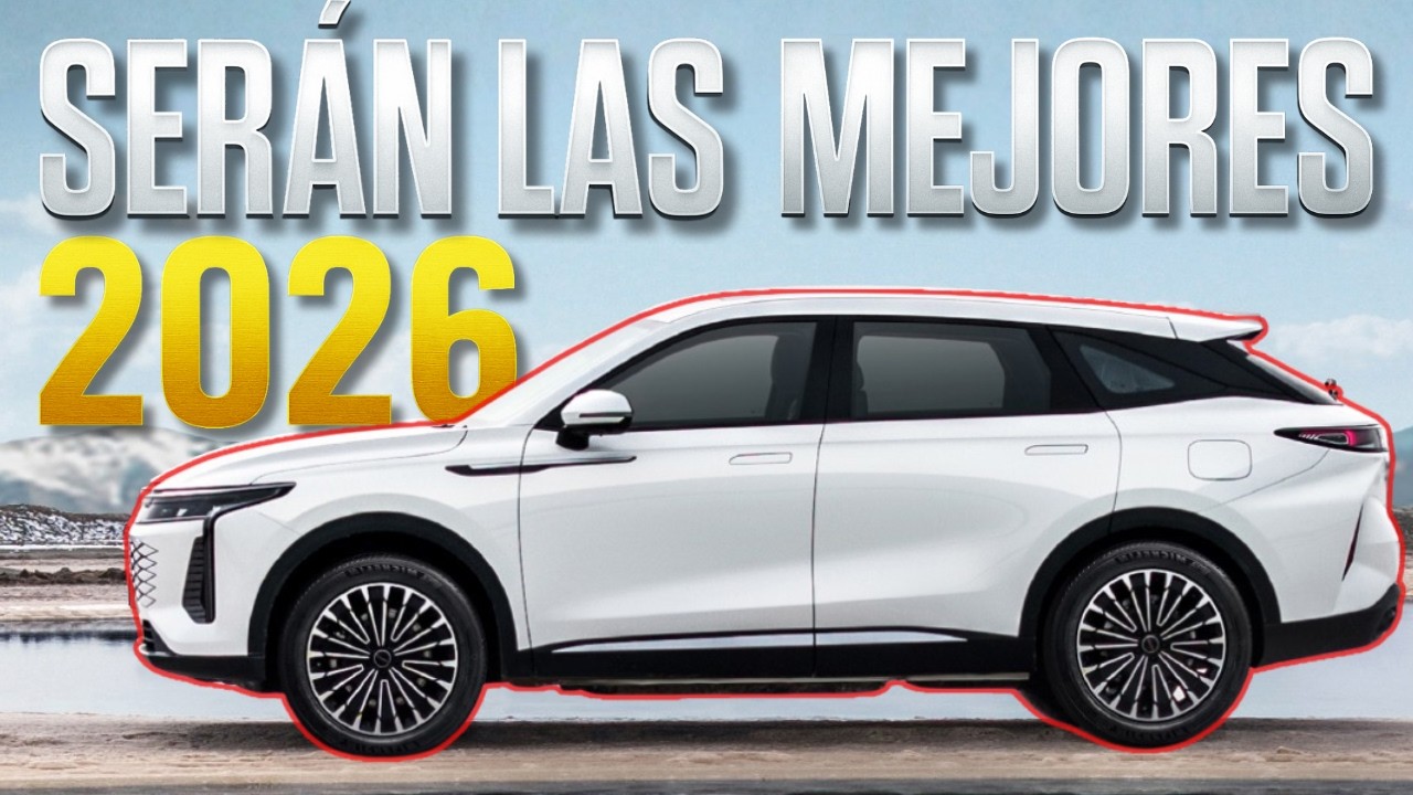 SUV CHINAS 2025-2026 🔥 Las 5 que DOMINAR&Aacute;N el mercado mundial &iexcl;A PRECIO DE REGALO!