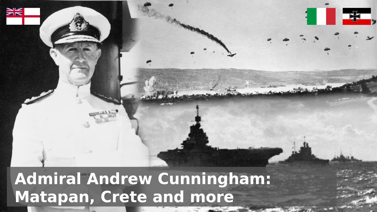 Admiral Andrew Cunningham - Triumph and Tragedy in the Med (Part 4)