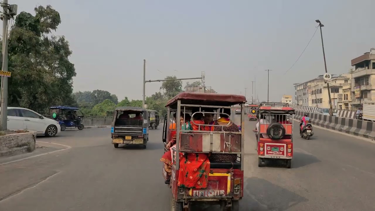 Ludhiana Gill Chowk To Ghanta Ghar