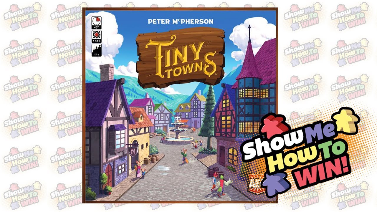 Tiny Towns Strategy Tips with Josh Wood