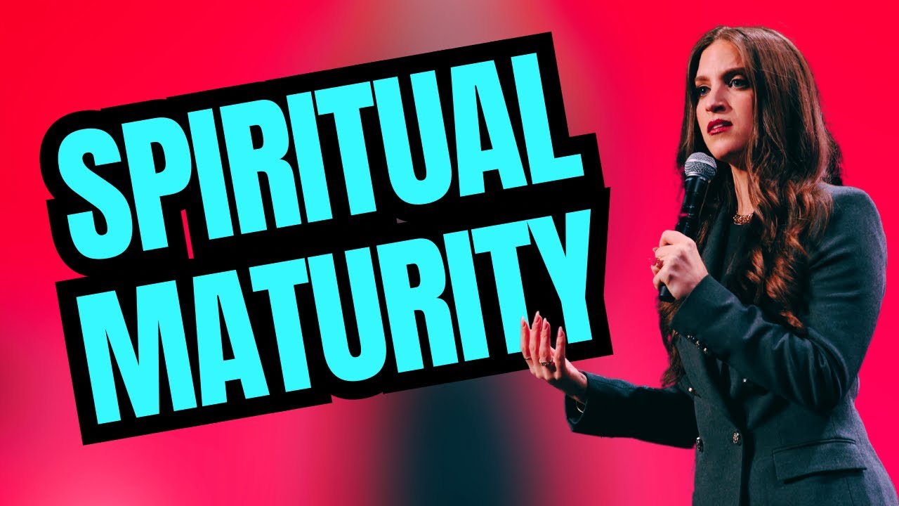 Spiritual Maturity