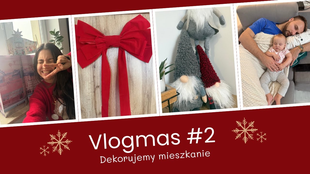 VLOGMAS 2: Dekorujemy mieszkanie | Michał przejmuje mój kanał