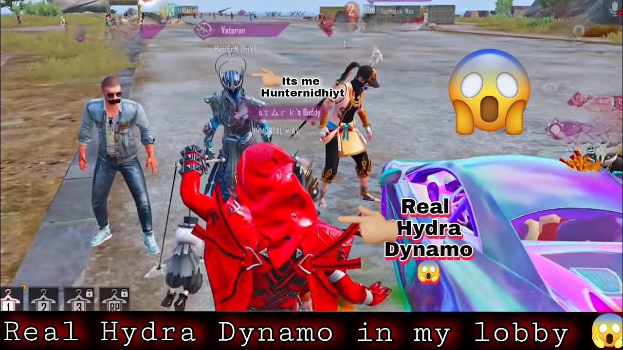 Real @DynamoGaming  in my lobby 😱  me vs ‎@HYDRAHRISHAV  @HYDRAWRATHop  insane Gameplay #bgmi