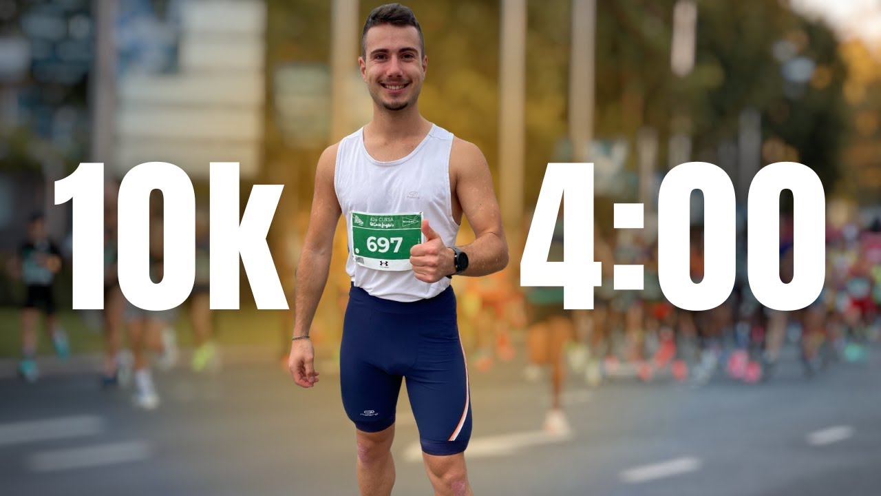 Cómo CORRER 10KM en 40 MINUTOS