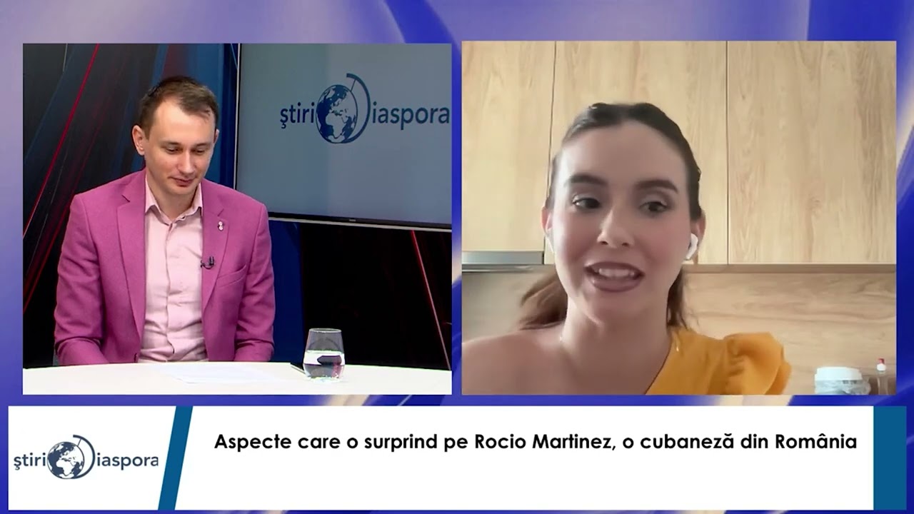 Ce a surprins-o pe Rocio Martinez, o cubaneza venită în România „A fost ca o a doua naștere”
