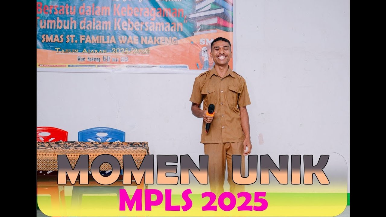 Perkenalan Bpk Ibu Guru di hadapan Murid Baru T.A 2025/2026