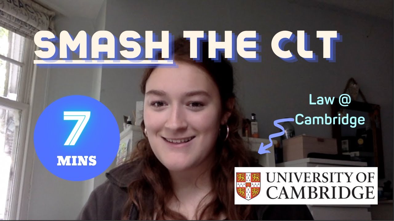 How to SMASH the CLT (Cambridge Law Test) | Top Tips to Get Into Law at Cambridge