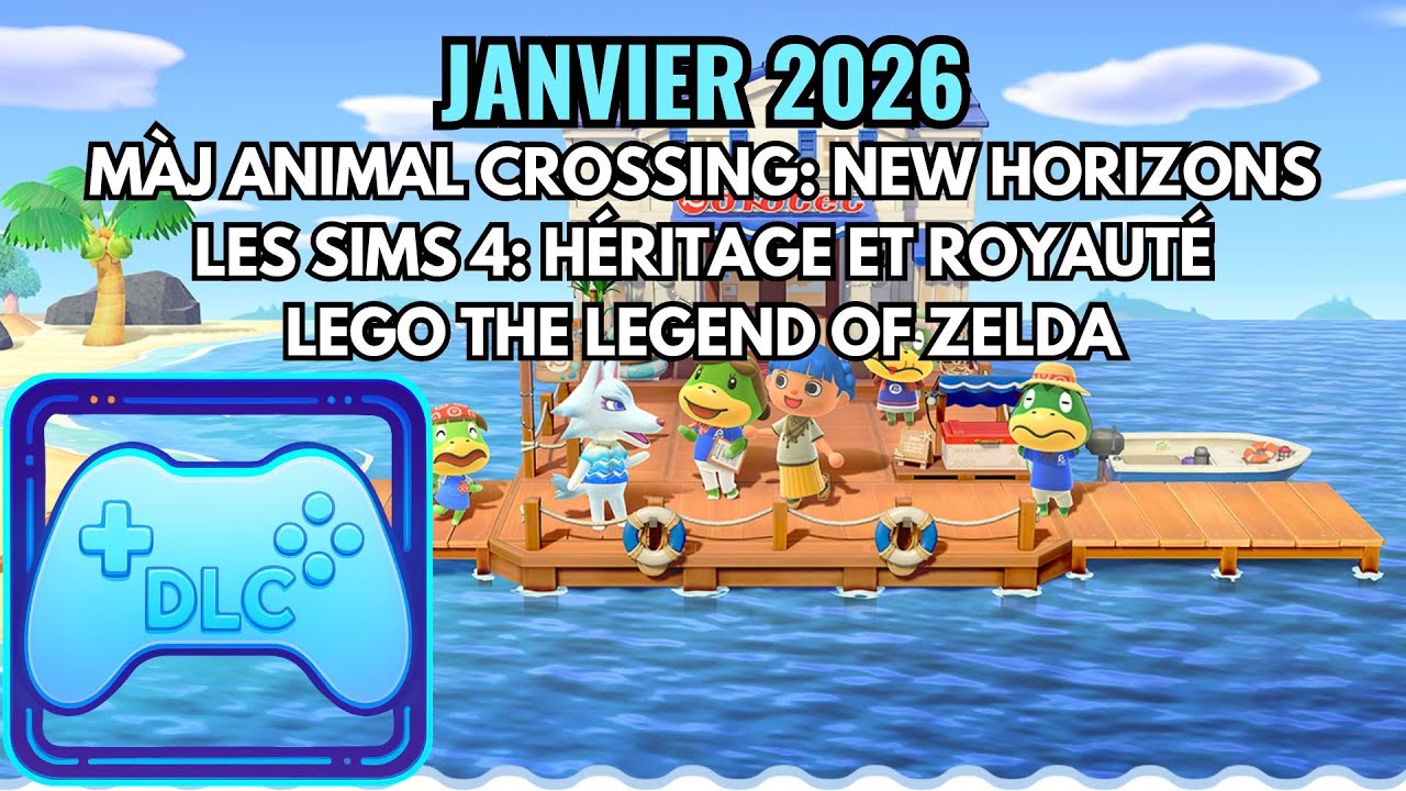 DLC, le podcast jeu vidéo : la mise à jour 3.0 d'Animal Crossing: New Horizons