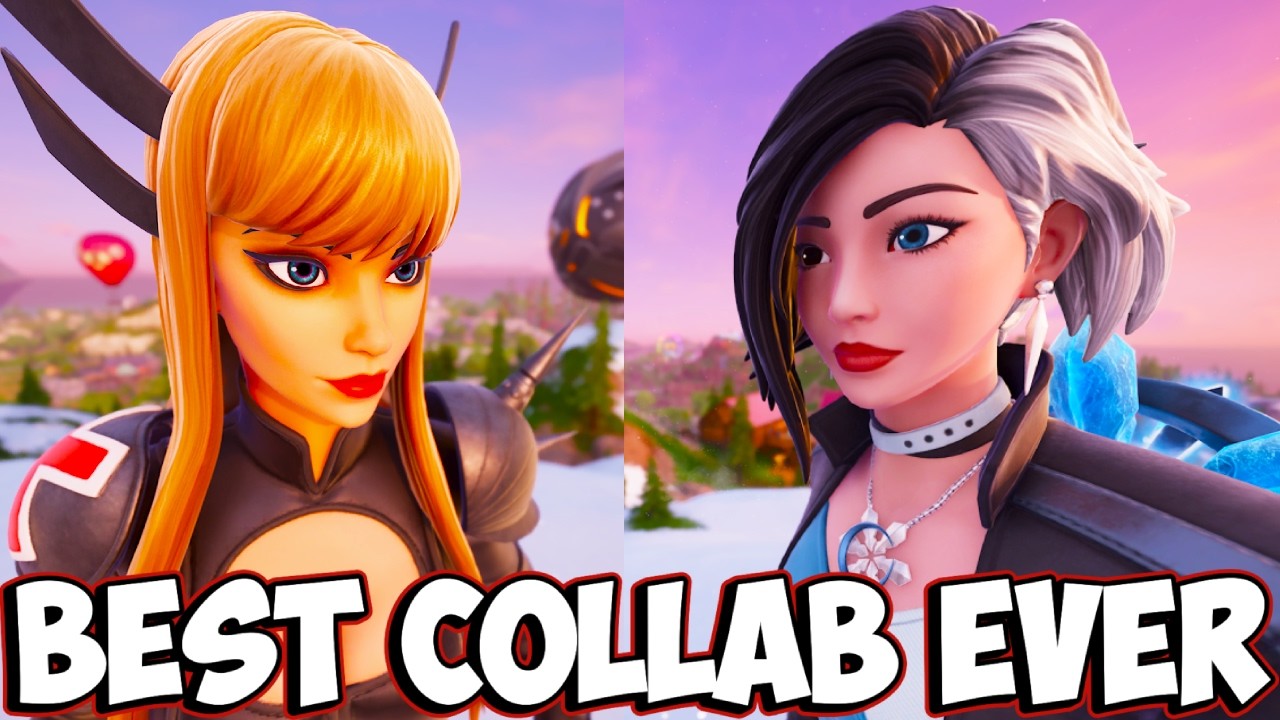 The BEST Collab Skins in Fortnite History