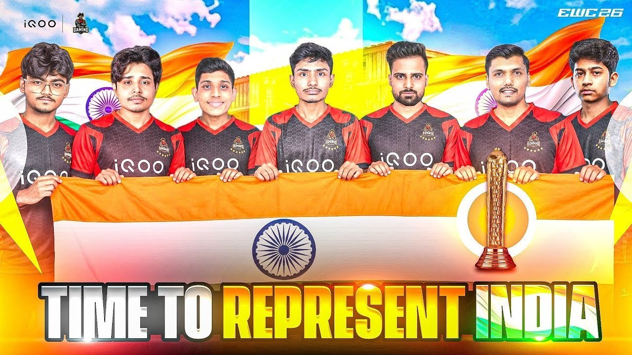 TIME TO REPRESENT INDIA AT EWC2026 l JOURNEY RECAP OF iQOO TOTAL GAMING ESPORTS #ROADTOEWC#EWC