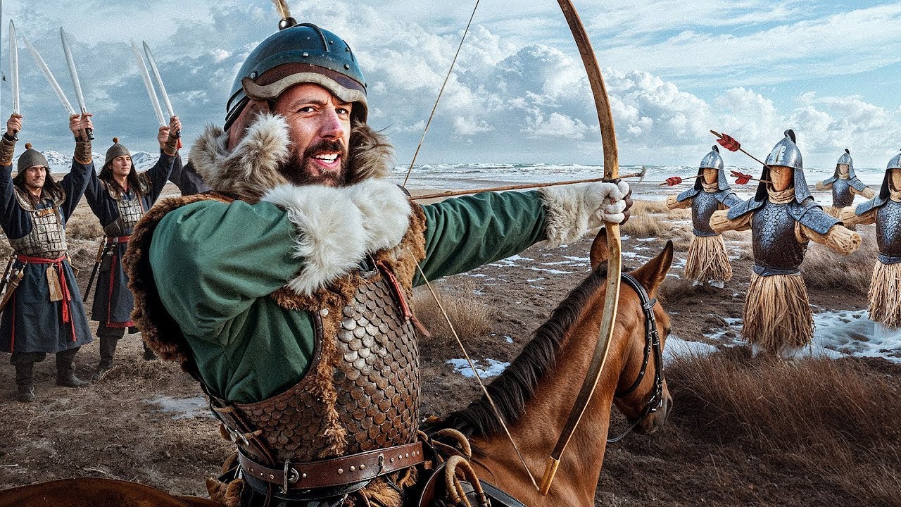 I Survived Like a Mongol Warrior for 3 Days