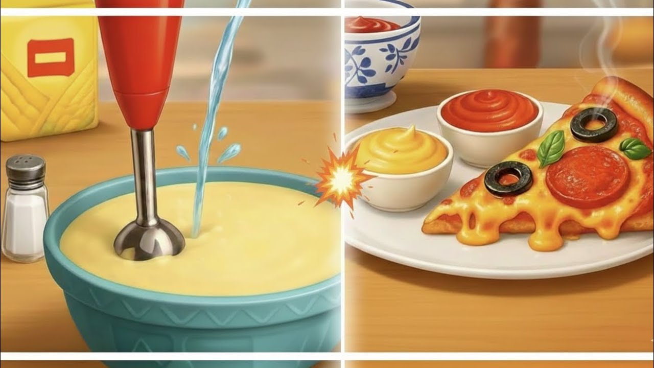 @ Cook delicious recipes in kitchen cooking games🌮🧀🫑
