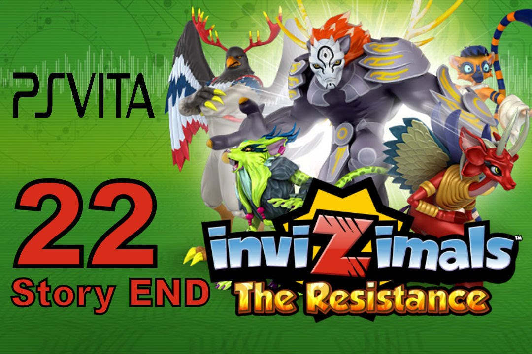 Invizimals - The Resistance - PS Vita Let's Play Walkthrough Part 22 - Final Battle + Credits