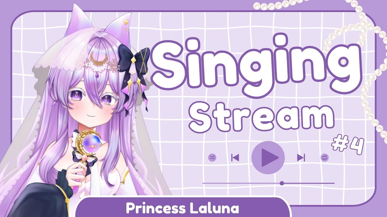 【 🔴SINGING STREAM#4 】มาร้องให้ฟังตอนกินข้าว💜✨