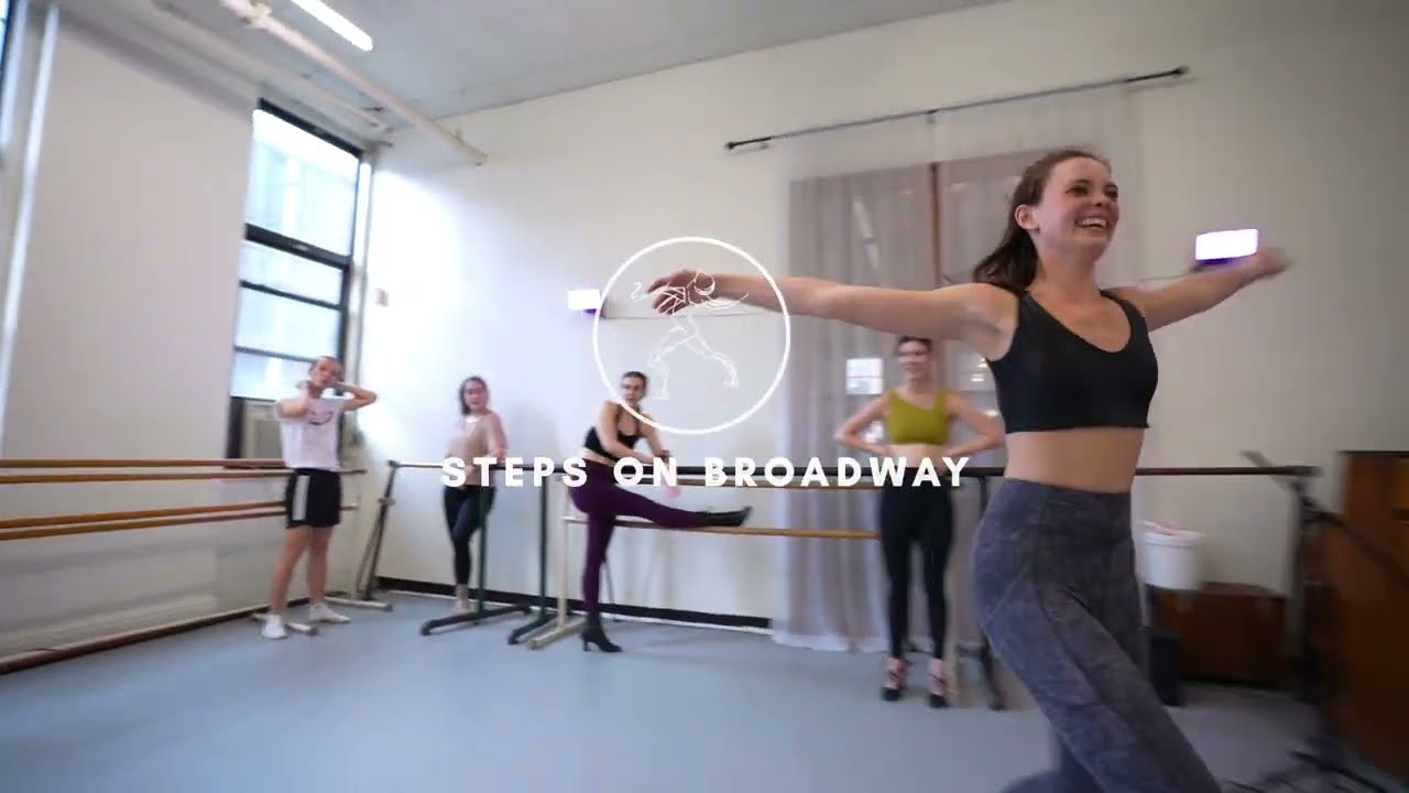 Rebecca Frazier Steps on Broadway Class