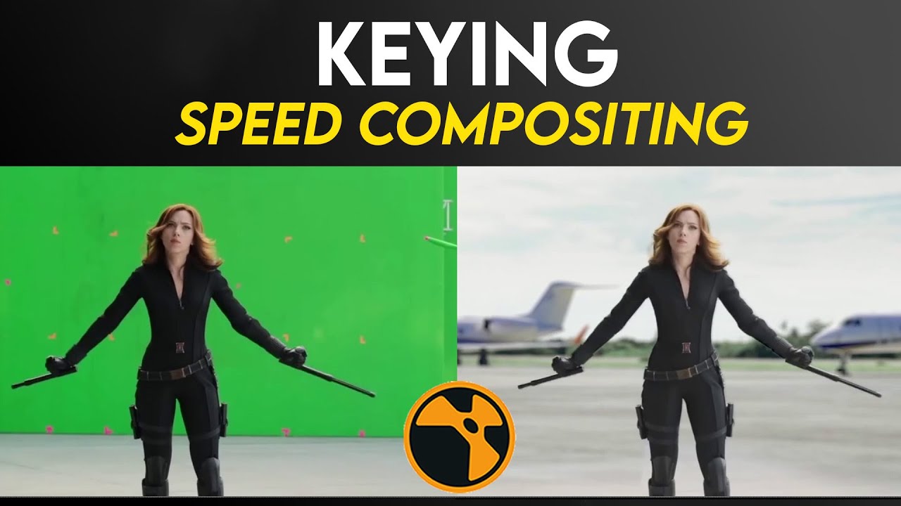 Nuke Compositing Tutorial | Keying | VisualFX_Explorers