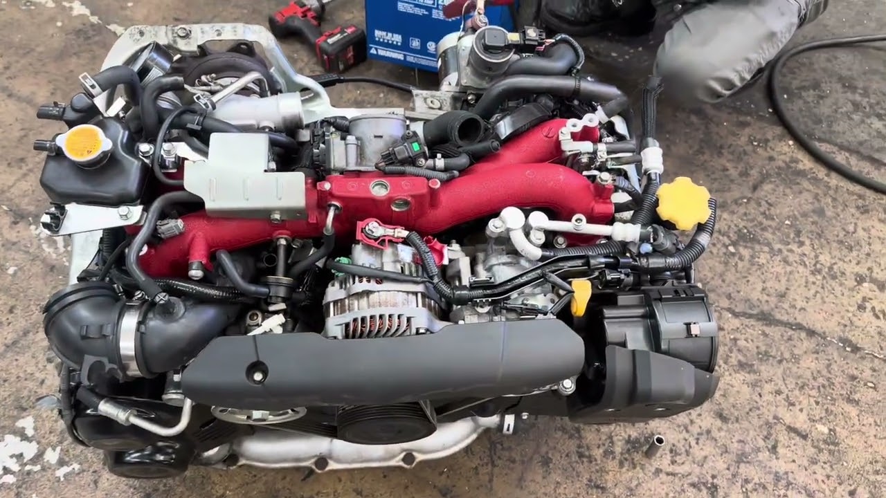 JDM 08-21 Subaru WRX STI EJ257 2.5L Turbo Engine S/N 403086