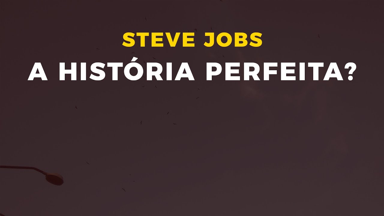 ANALISANDO O LIVRO DE STEVE JOBS DO AUTOR WALTER ISAACSON