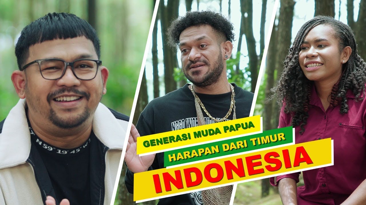 Papua Muda Papua Maju | Podcast Lisan Teras Negeriku