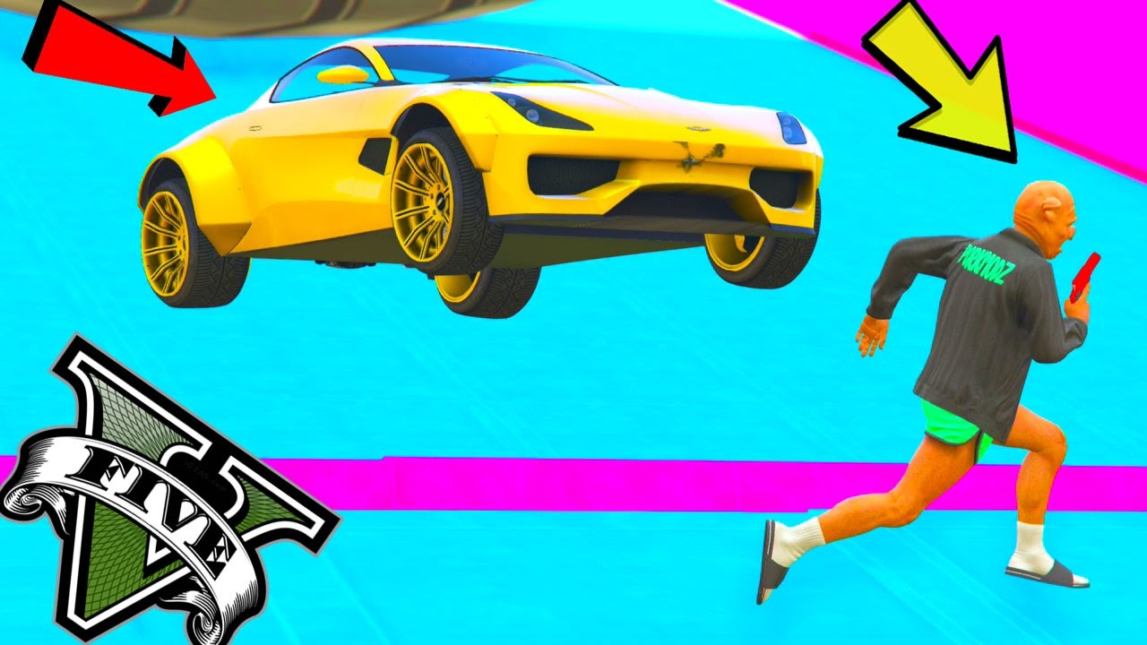 GTA 5 ONLINE 🐷 LTS 🐷N*95🐷 PARKOUR VS SPECTER !!! 🐷 GTA 5 ITA 🐷 DAJE !!!!!!!