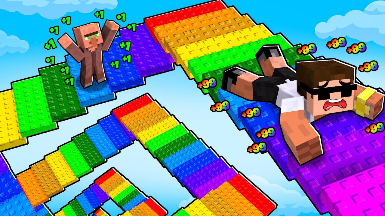 Climbing Infinite Stairs in Roblox..