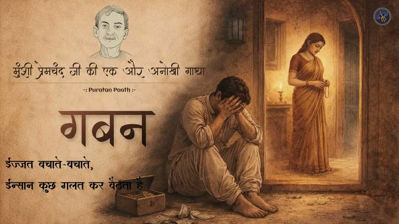 गबन – लालच, झूठ और रिश्तों की कीमत | मुंशी प्रेमचंद की मार्मिक हिंदी कहानी