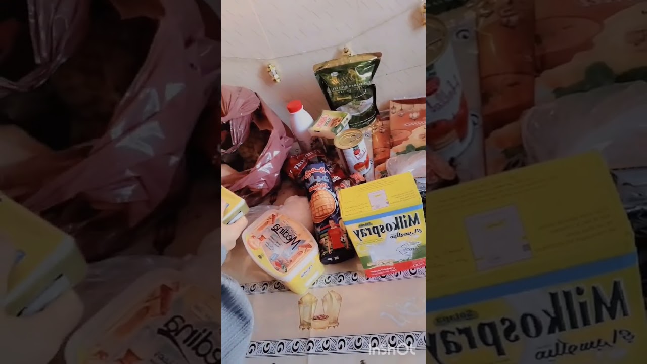 التحضيرات الاخيرة للشهر الكريم 🥰🥰🥰