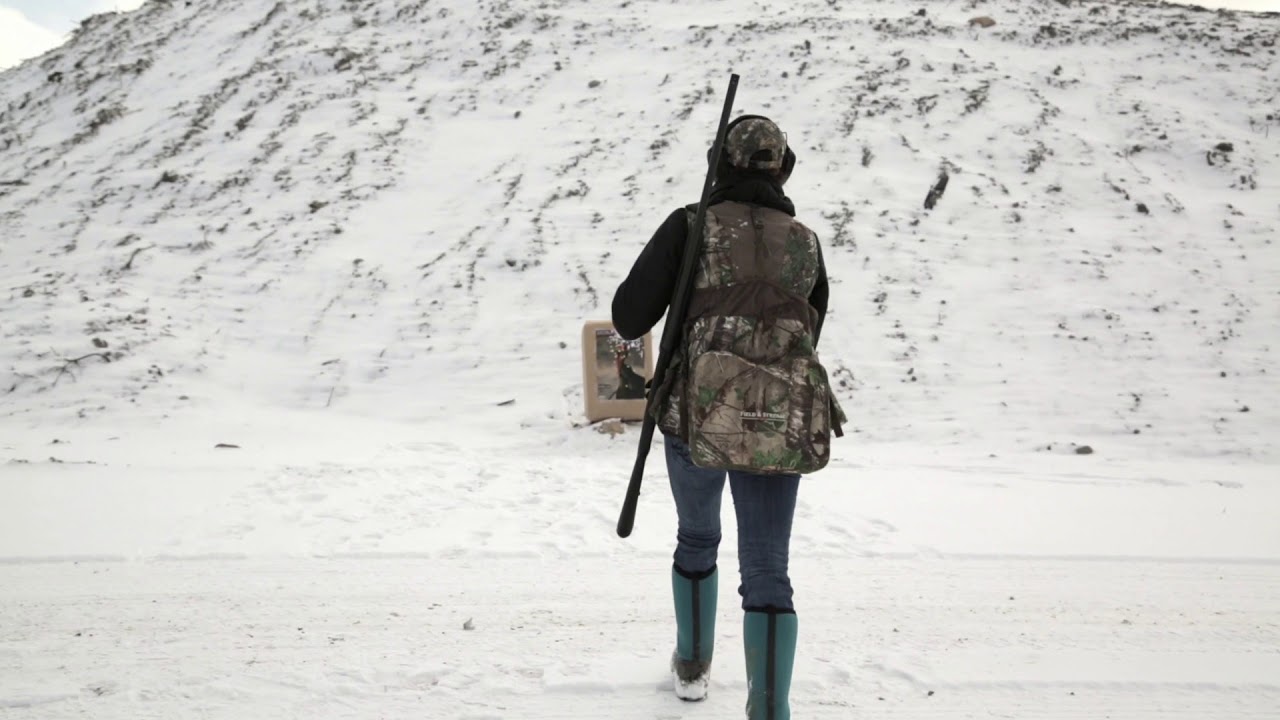Tips for Sighting in Your Turkey Gun by Nikki Boxler