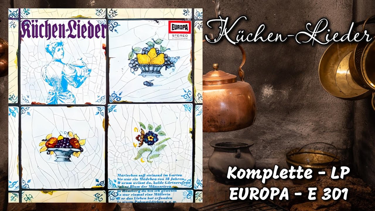 K&Uuml;CHEN-LIEDER (K&uuml;chenlieder)