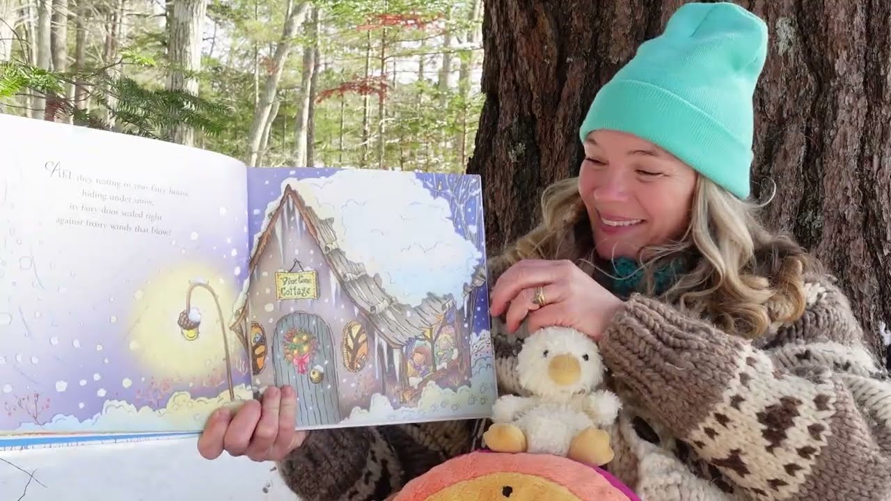 Where Do Fairies Go When It Snows? By: Liza Gardner Walsh  ABBY READING IN THE MAGICAL SNOWY FOREST!