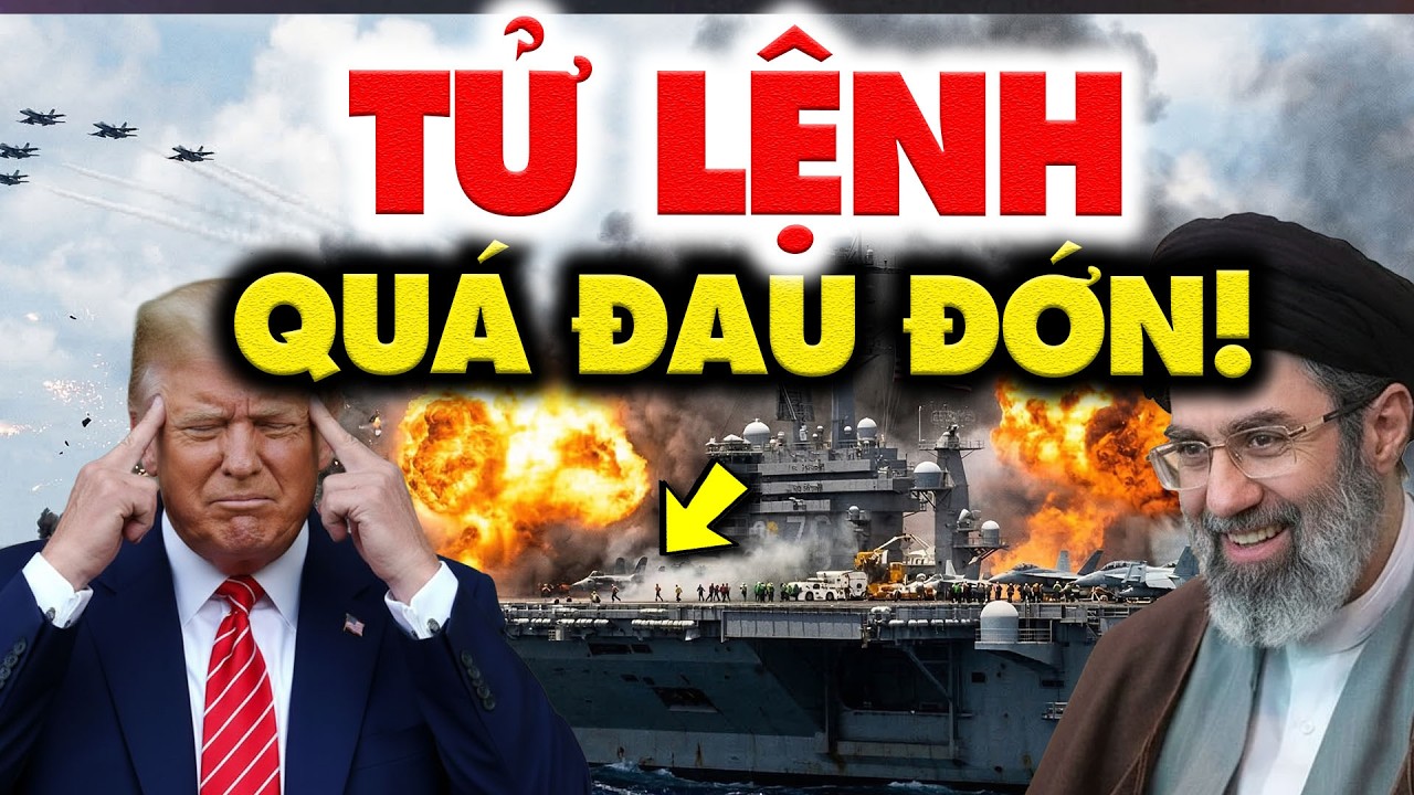 Cực Nóng 13/3: Đại Giáo Chủ Vừa Phát Mệnh Lệnh, Máy Bay Mỹ Nổ Tan, Siêu Hạm 13 Tỷ Mới Đóng Bốc Cháy.