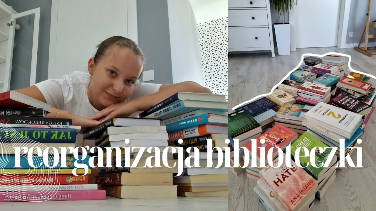 REORGANIZACJA BIBLIOTECZKI 📚