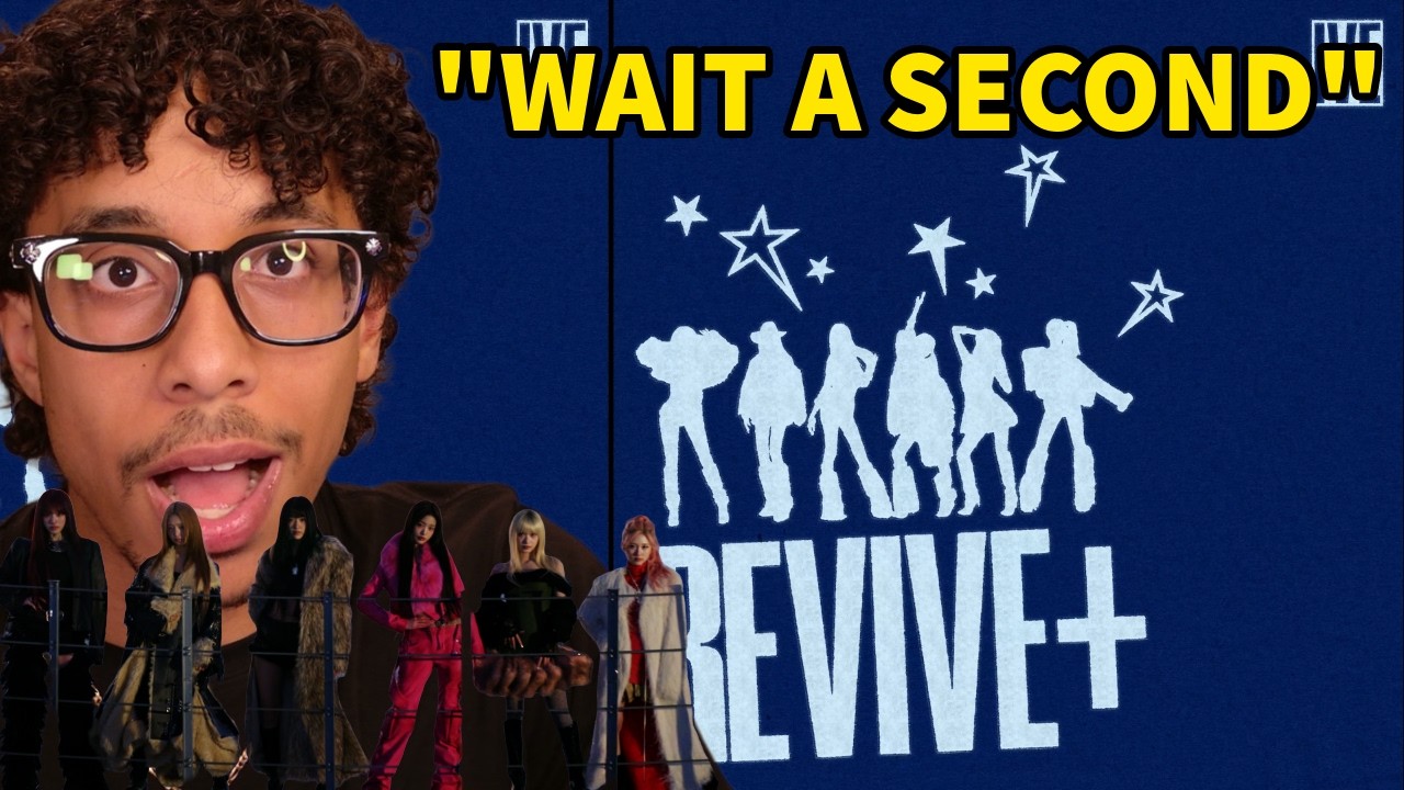 IVE Revive+ Album Had Me Shook Reaction