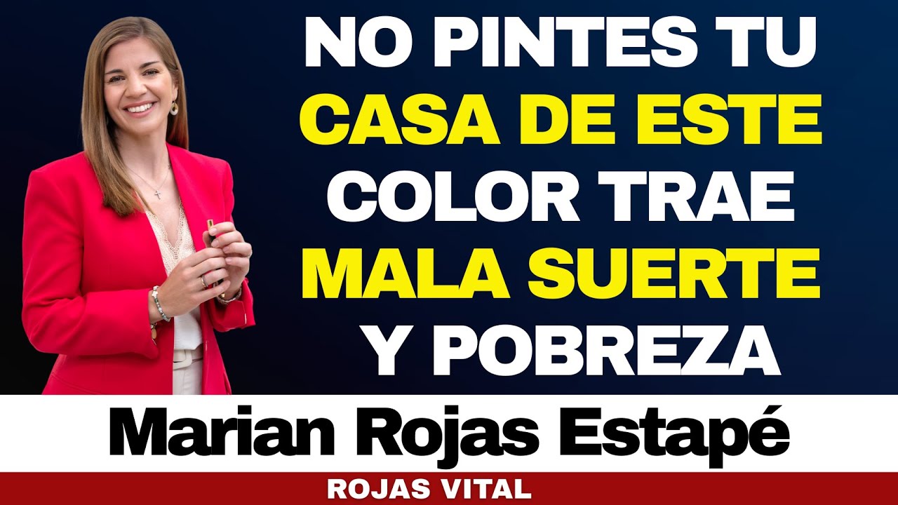 ¡No Elijas al Azar! 7 Colores de Pintura para el Hogar Que Atraen Mala Suerte y Pobreza | Marian