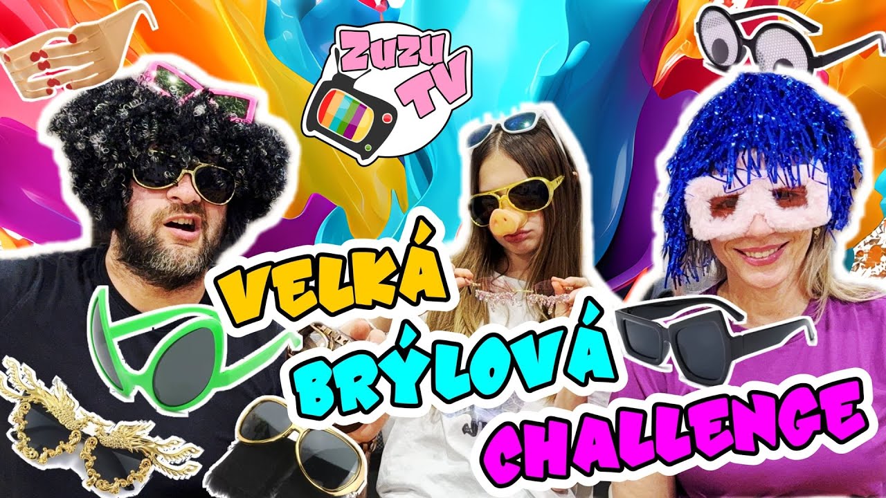 VELKÁ BRÝLOVÁ CHALLENGE! 🤓 Kdo si vybere ty nejlepší brýle? 🕶️