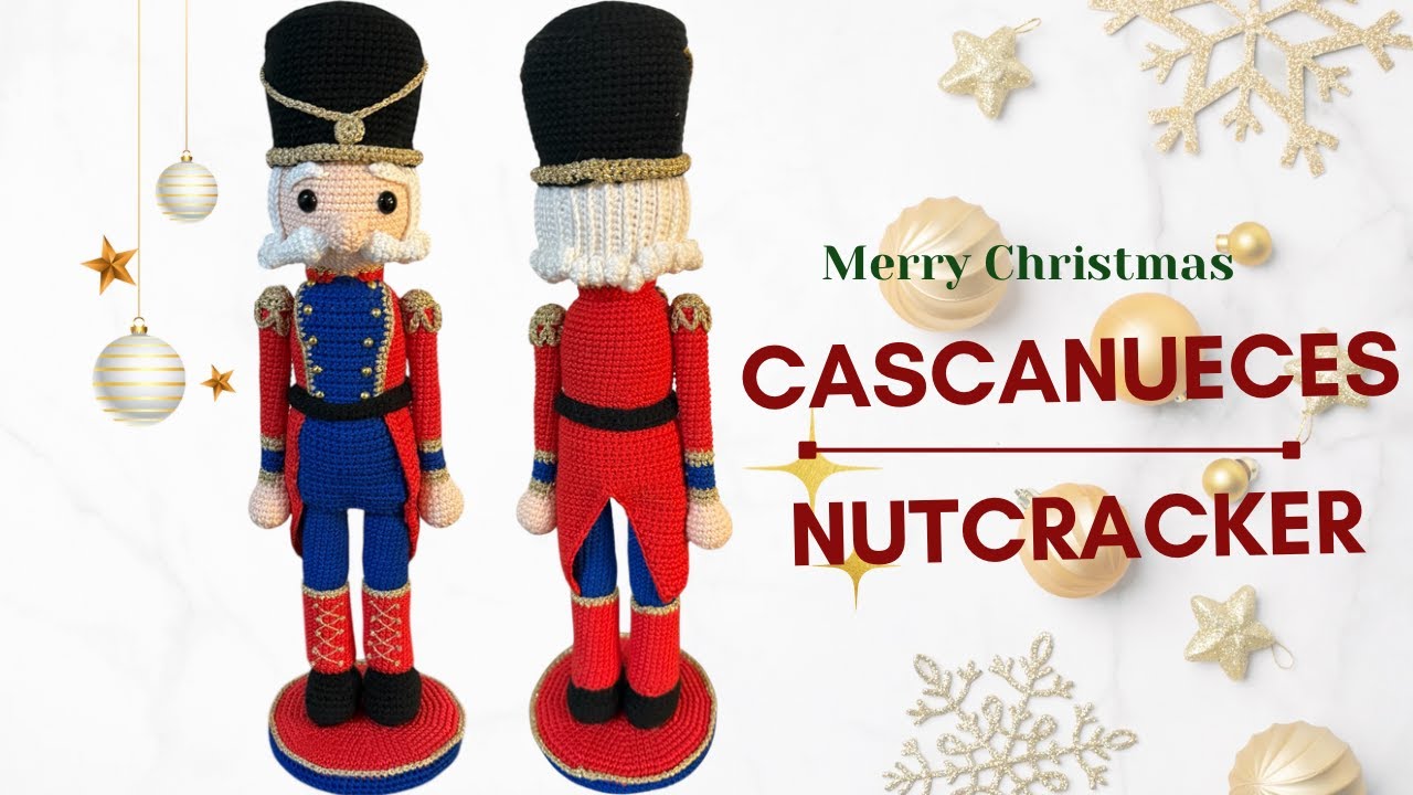 Cascanueces crochet 1ºparte
