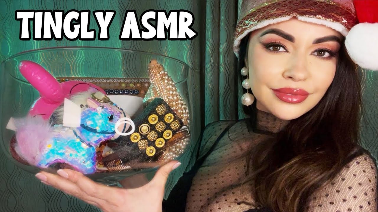 ASMR SATISFYING & TINGLY for DEEP SLEEP 💤😴
