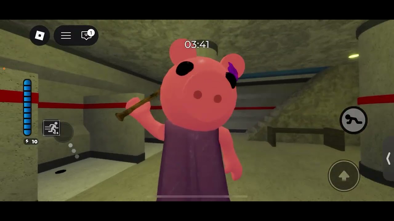 Piggy series is back playing piggy with @AOJFfilms #funny #robloxgames #roblox 