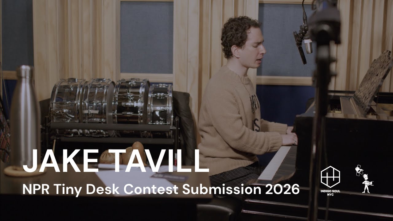 Jake Tavill - 2026 NPR Tiny Desk Contest Submission
