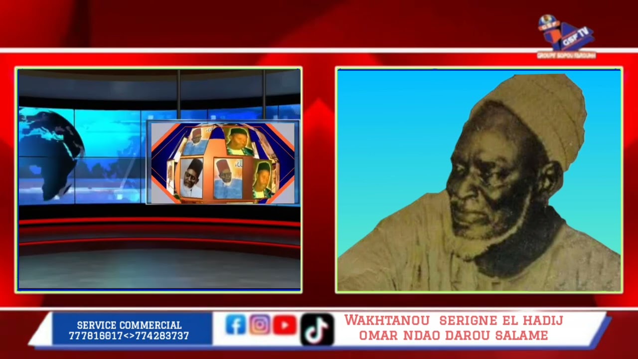 WAKHTANOU serigne el hadij omar ndao darou salame