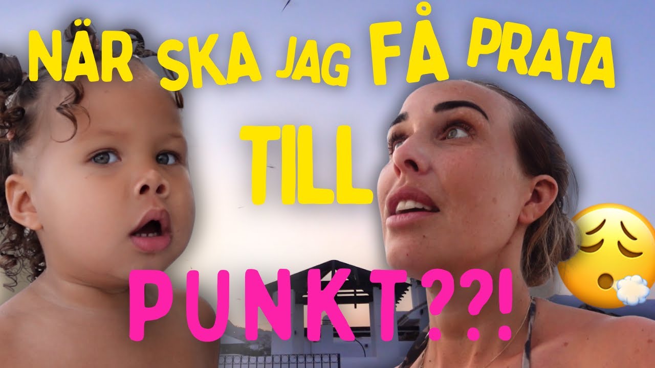 FLER BARN = KAOS!!!