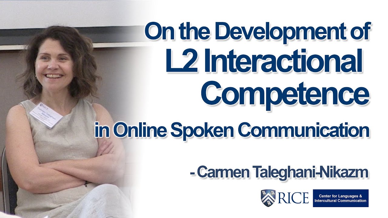 On the Development of L2 Interactional Competence in Online Spoken Communication