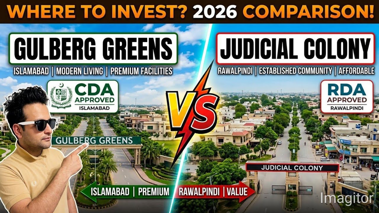 CDA Approved Vs RDA Approved Housing Society | #society | #societies | #residential | #pakistan 